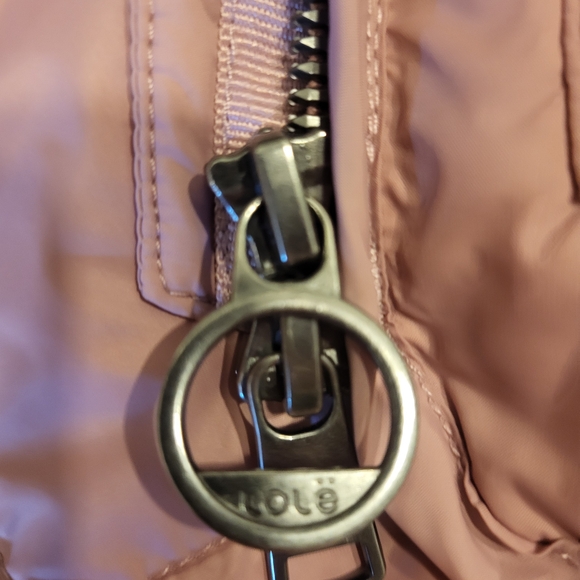 Lole Women's Blush Quilted Vest - Picture 2 of 5